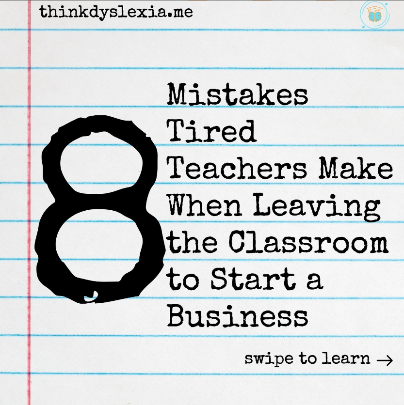 8 Mistakes Teachers Make When Leaving the Classroom