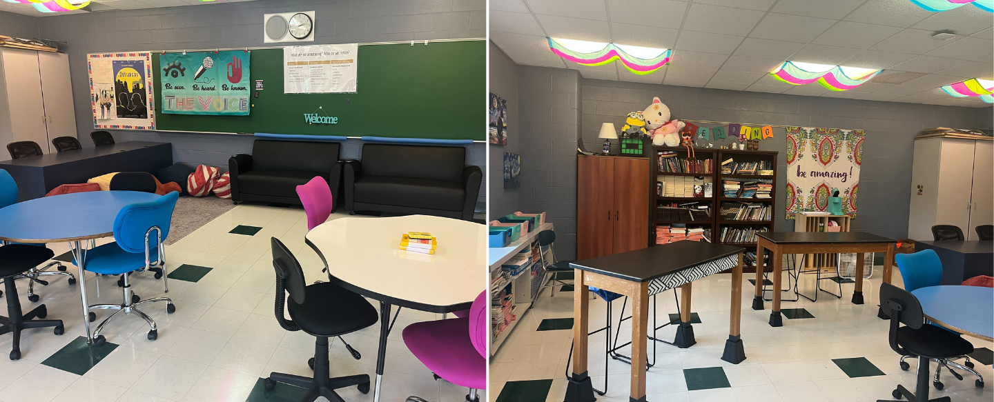 Flexible Seating for Social Communication