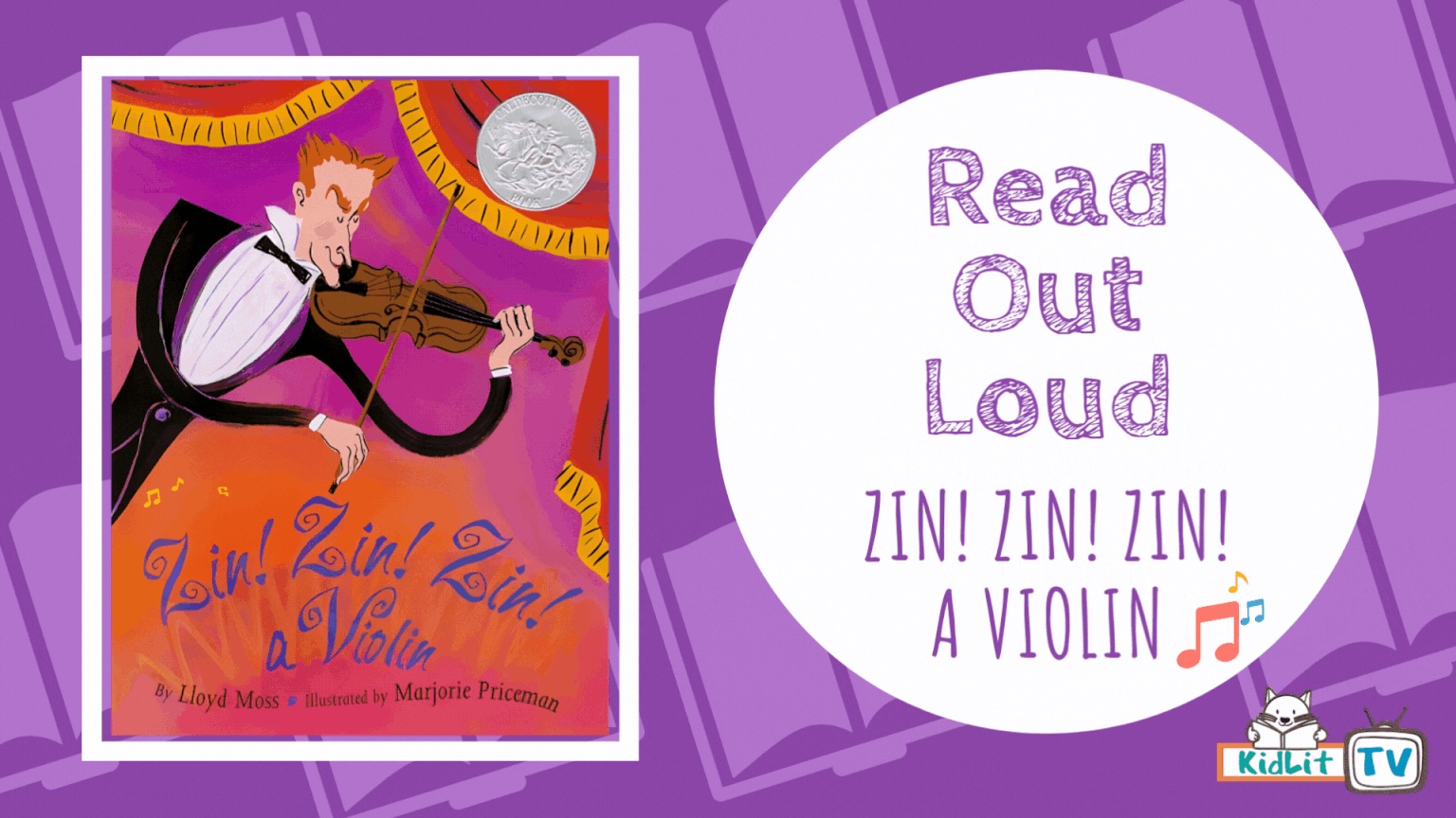 Read Out Loud ZIN! ZIN! ZIN! A VIOLIN