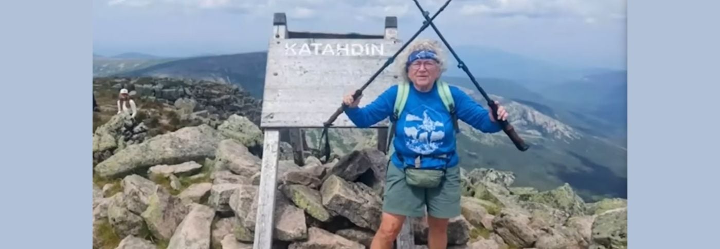Oldest Woman to Hike the Entire Appalachian Trail Reflects on Her Journey