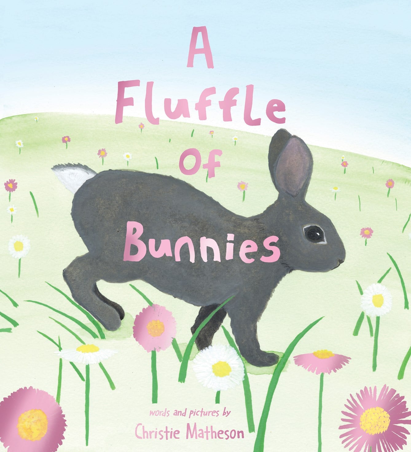 A Fluffle of Bunnies by Christie Matheson Activity Kit