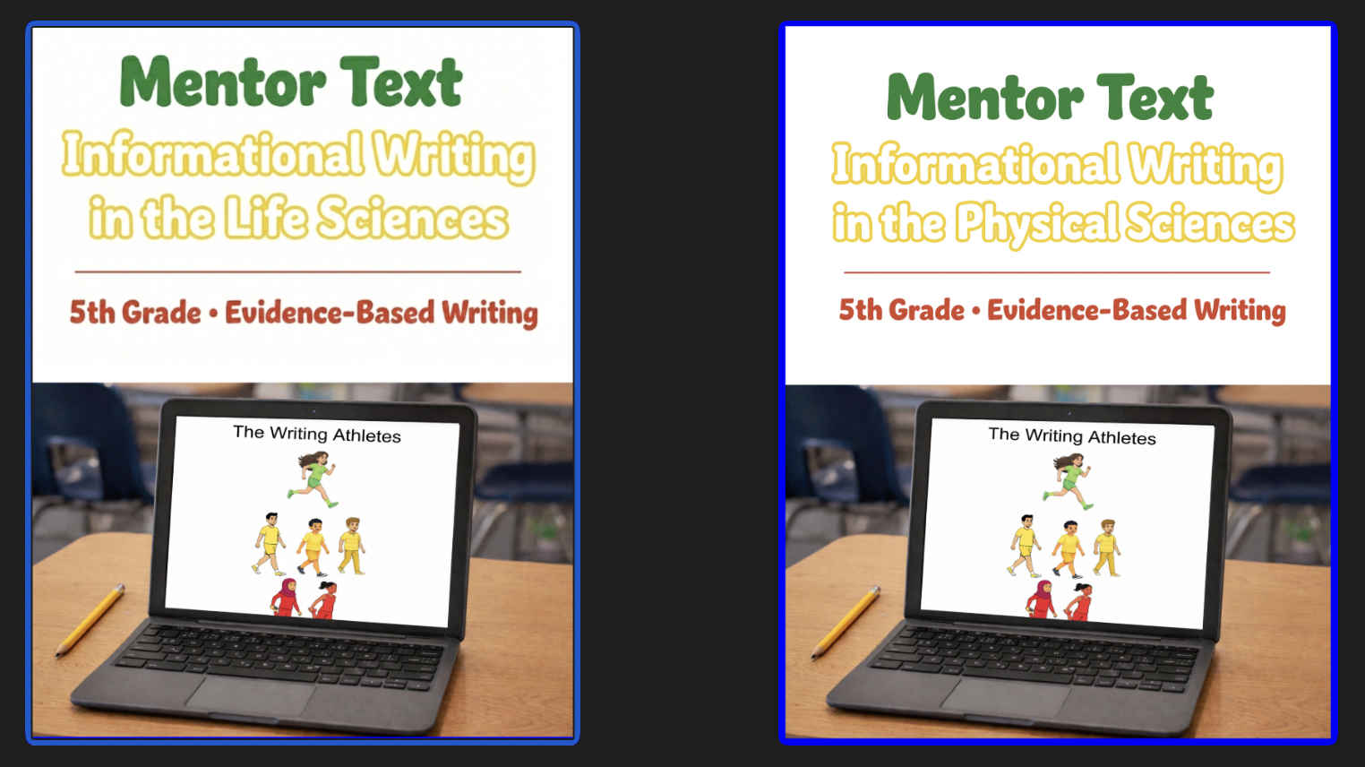 5th Grade Mentor Texts With Source Articles - Life Sciences and Physical Sciences