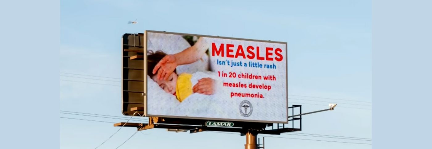 Measles Cases Surged in 2025 as Vaccination Rates Dropped