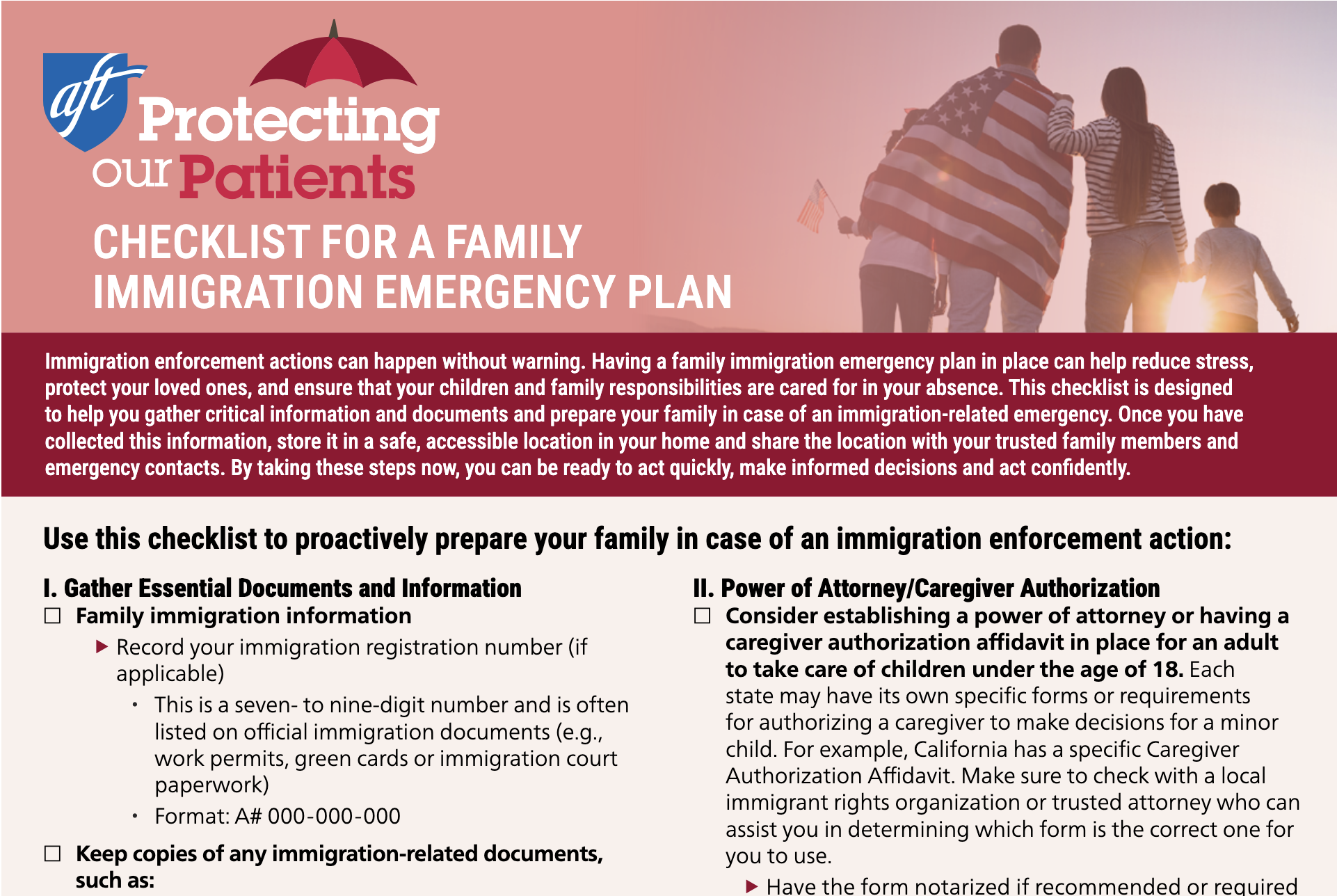 Protecting Immigrant Patients and Healthcare Workers