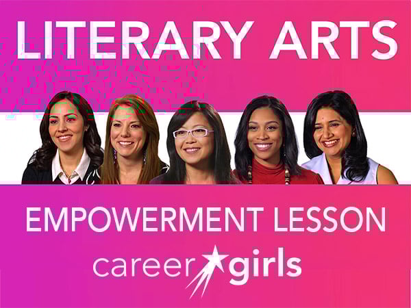 Literary Arts Careers: Video-Based Career Exploration Lesson